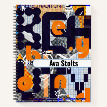 名前をカスタムするの伝統とRadiance Notebook