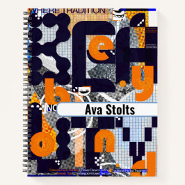 名前をカスタムするの伝統とRadiance Notebook ノートブック