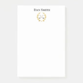 名前をカスタムするの大きな投稿Itメモ ポストイット (正面)