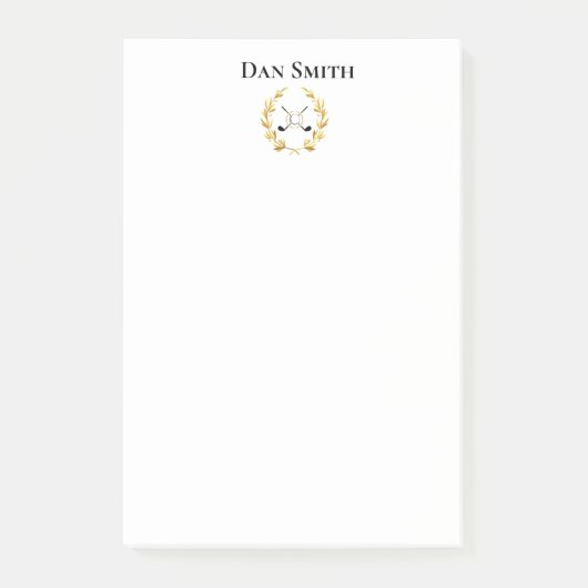 名前をカスタムするの大きな投稿Itメモ ポストイット (正面)