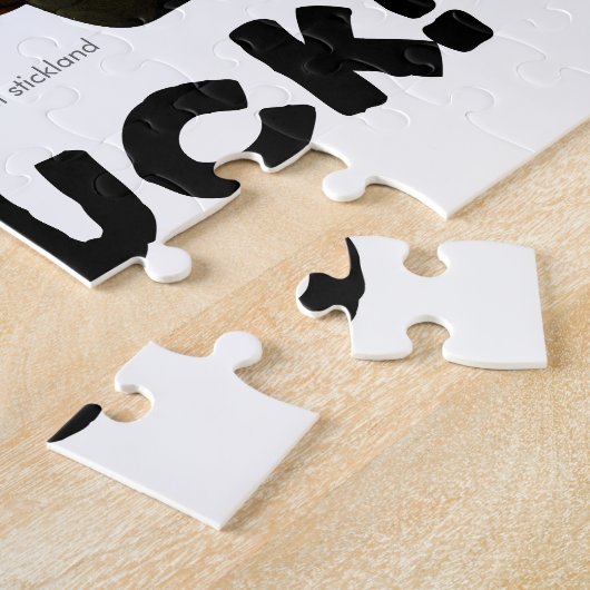 名前をカスタムするの子供の普通消防車のジグソーパズル ジグソーパズル (側面)