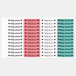 名前をカスタムするの子供服ラベル、保育園ラベル ラベル