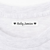 名前をカスタムするの子供服ラベル、保育園ラベル ラベル (貼付)