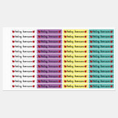 名前をカスタムするの子供服ラベル、保育園ラベル ラベル (シート)