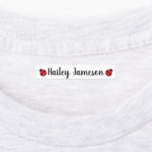 名前をカスタムするの子供服ラベル、保育園ラベル ラベル (貼付)