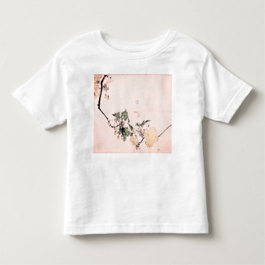 名前をカスタムするの幼児用Tシャ日本のツ トドラーTシャツ (正面)