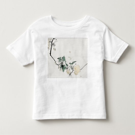 名前をカスタムするの幼児用Tシャ日本のツ トドラーTシャツ (正面)