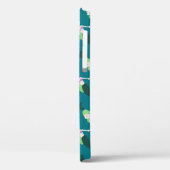 名前をカスタムするの緑の人魚のiPhone 7の箱 Case-Mate iPhoneケース (裏面 / 左)