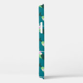 名前をカスタムするの緑の人魚のiPhone 7の箱 Case-Mate iPhoneケース (裏面 / 右)