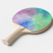 名前をカスタムするの色分解 卓球ラケット (正面アングル)