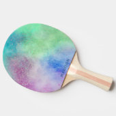 名前をカスタムするの色分解 卓球ラケット (横)