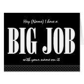 名前をカスタムするの花婿の付添人の招待状のテンプレートおもしろいな2 (正面横)