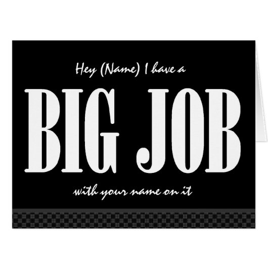 名前をカスタムするの花婿の付添人の招待状のテンプレートおもしろいな2 (正面横)