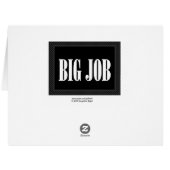 名前をカスタムするの花婿の付添人の招待状のテンプレートおもしろいな2 (裏面横)