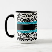 名前をカスタムするの芸術のデザイン マグカップ (左)