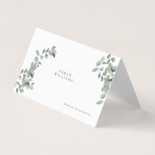 名前をカスタムするの葉ありがとう結婚さん (正面)