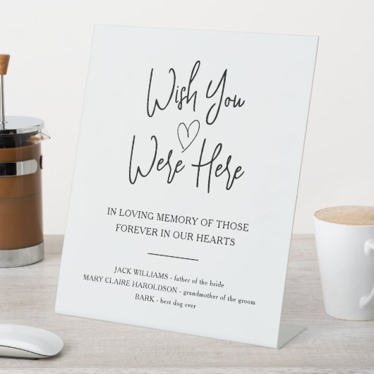 名前をカスタムするの追悼結婚記 台座サイン (インサイチュ)