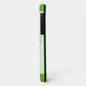 名前をカスタムするの野生の漫画の跳躍のカエルの緑 Case-Mate iPhoneケース (裏面/左)