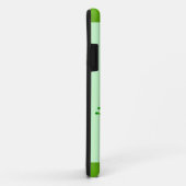 名前をカスタムするの野生の漫画の跳躍のカエルの緑 Case-Mate iPhoneケース (裏面/右)