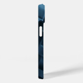 名前をカスタムするの青いダイヤモンド形 Case-Mate iPhoneケース (裏面 / 右)