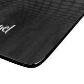 名前をカスタムするの黒い円が消える カッティングボード (角)