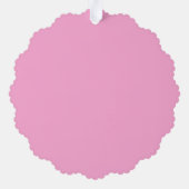 名前をカスタムするのbesties friends giry紙オーナメント オーナメントカード (裏面)