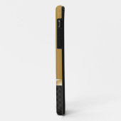 名前をカスタムするのiPhone 5の場合とのエレガントな金ゴールド Case-Mate iPhoneケース (裏面/左)