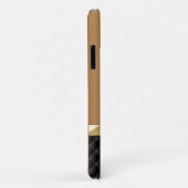 名前をカスタムするのiPhone 5の場合との贅沢な金ゴールド Case-Mate iPhoneケース (裏面/右)