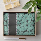 名前をカスタムするのseafoamの緑のグリッターのチアリーティング 薄葉紙 (ギフト)