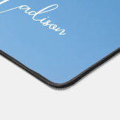 名前をカスタムするひまわり デスクマット (コーナー)