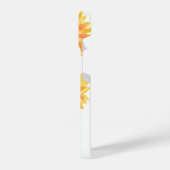 名前をカスタムするひまわり iPhoneケース (左側面)