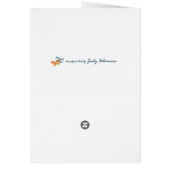 名前をカスタムするまたは関係94番目の誕生日タータンチェックカード (裏面)