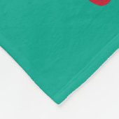 名前をカスタムするを用いるかわいいかわいいのフライドポテト フリースブランケット (角)