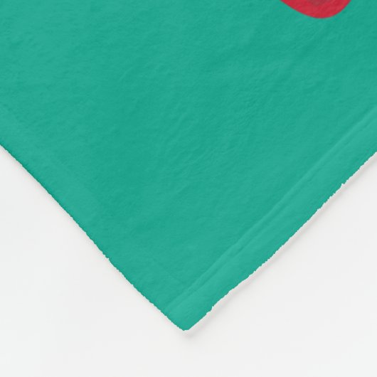 名前をカスタムするを用いるかわいいかわいいのフライドポテト フリースブランケット (角)