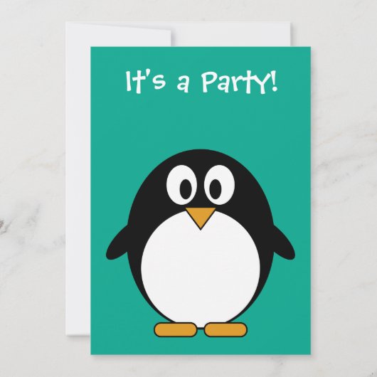 名前をカスタムするを用いるかわいいかわいいのフライドポテト 招待状 (裏面)