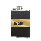 名前をカスタムするを用いるギターamp フラスク (左)