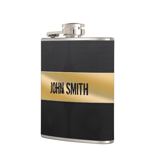 名前をカスタムするを用いるギターamp フラスク (左)