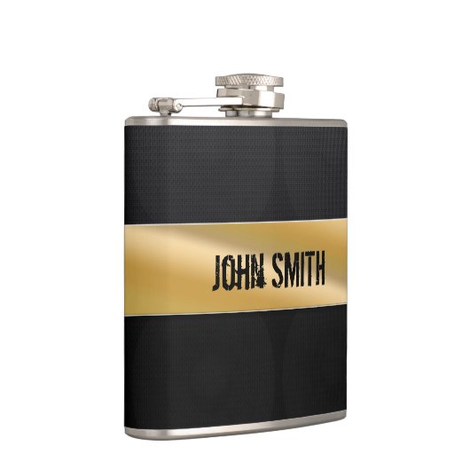 名前をカスタムするを用いるギターamp フラスク (右)