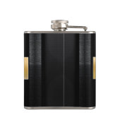 名前をカスタムするを用いるギターamp フラスク (裏面)