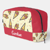 名前をカスタムするアイスクリームパターン ドップキット (右コーナー)