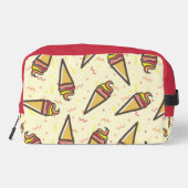 名前をカスタムするアイスクリームパターン ドップキット (裏面)