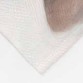 名前をカスタムするアイスホッケーフリースブランケット フリースブランケット (角)