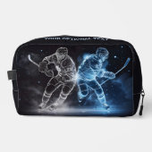 名前をカスタムするアイスホッケー ドップキット (正面)