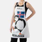 名前をカスタムするアイスランド エプロン (インサイチュ)