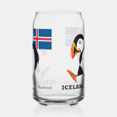 名前をカスタムするアイスランド ガラス缶 (右)