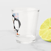 名前をカスタムするアイスランド ショットグラス (右)