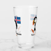 名前をカスタムするアイスランド タンブラーグラス (左)