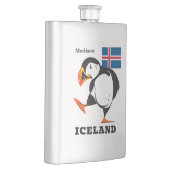 名前をカスタムするアイスランド フラスク (右)