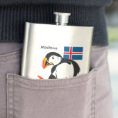 名前をカスタムするアイスランド フラスク (インサイチュ)