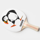名前をカスタムするアイスランド 卓球ラケット (横)